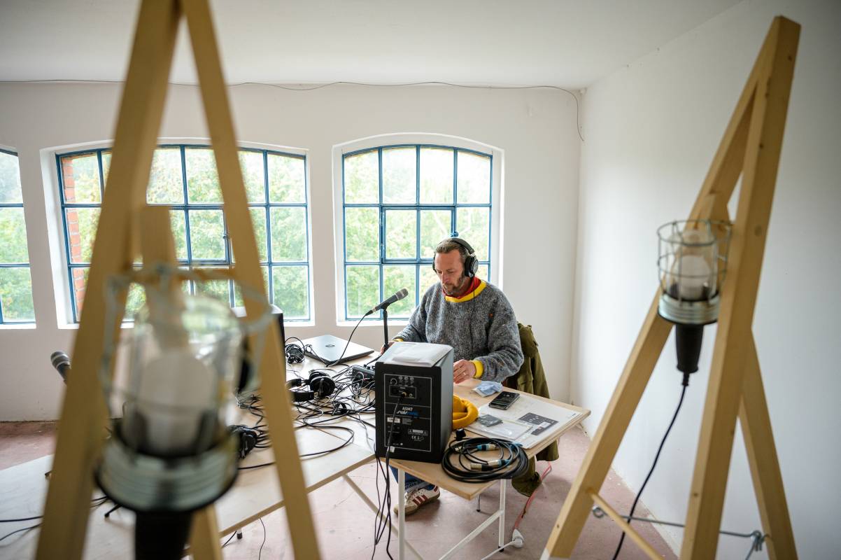 Auch Radiostationen nutzten bereits die Studios.