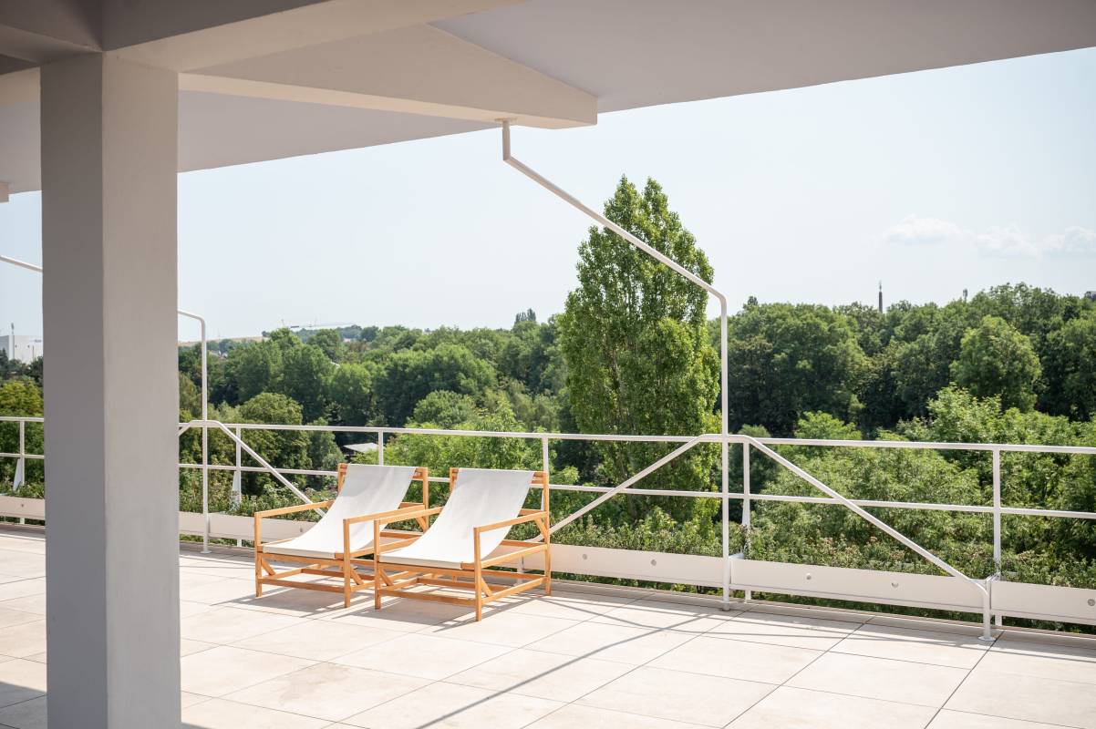 Erholungsoase und Eventlocation in einem: Das Dach lässt sich vielseitig nutzen.