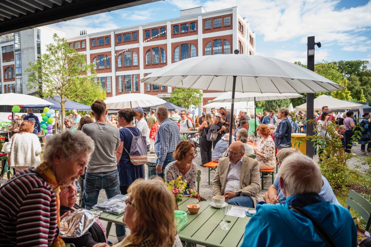 Mehr als 2.000 Besucherinnen und Besucher kamen zum 2. Auenfest.